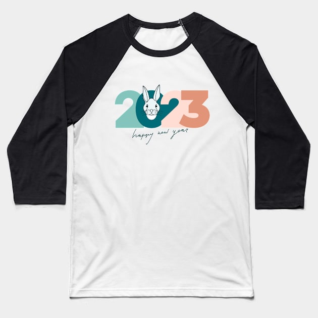 Happy new year 2023 chinese new year 2023 christmas Baseball T-Shirt by Shaniya Abernathy